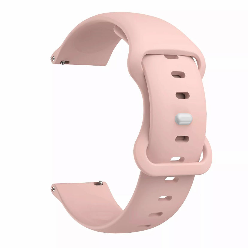 Silicone Sports Watch Band Strap For Samsung Galaxy Watch Garmin Venu Huawei 22mm (First)