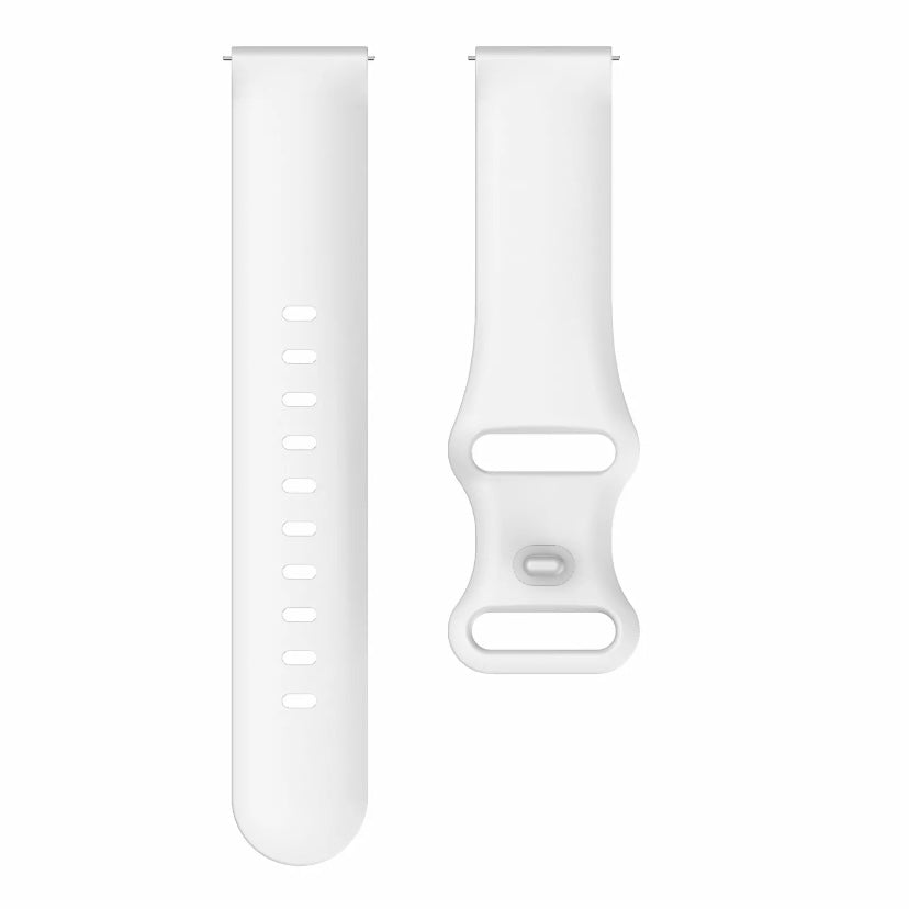 Silicone Sports Watch Band Strap For Samsung Galaxy Watch Garmin Venu Huawei 22mm (First)
