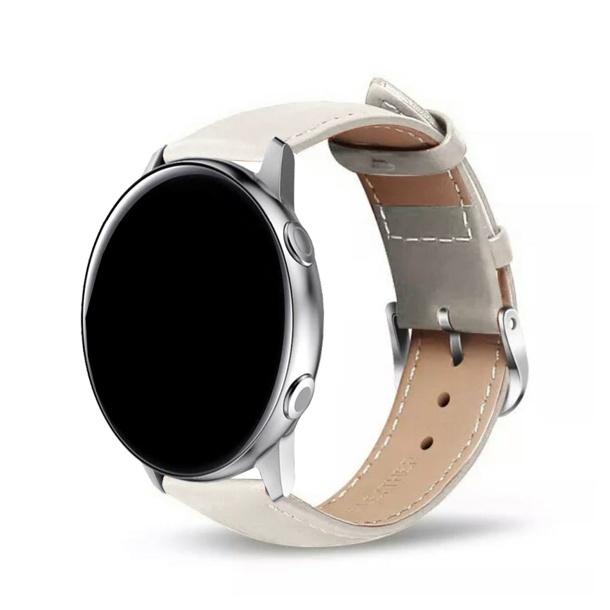 Premium Leather Watch Band Strap For Samsung Galaxy Watch Garmin Venu Huawei (22mm)