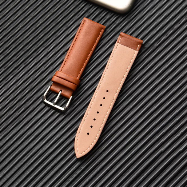 Premium Leather Watch Band Strap For Samsung Galaxy Watch Garmin Venu Huawei (22mm)