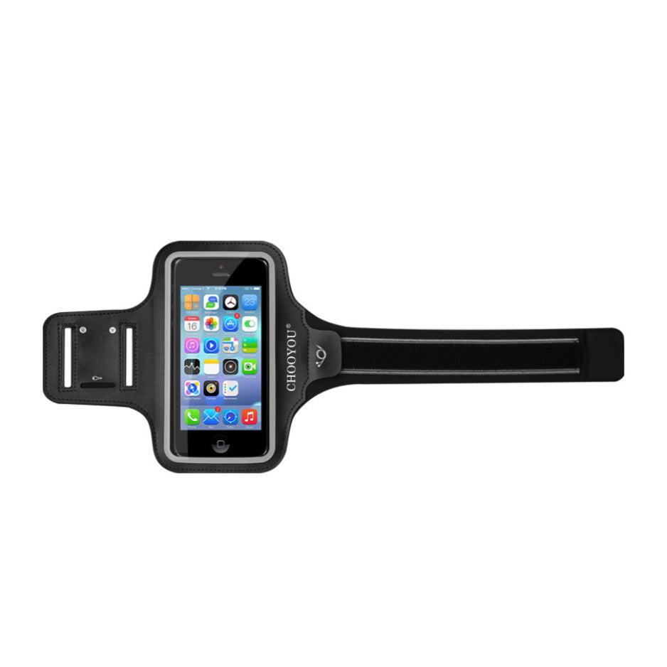 Universal Outdoor Sports Armband Case Phone Holder Gym Run Jog Night Reflection