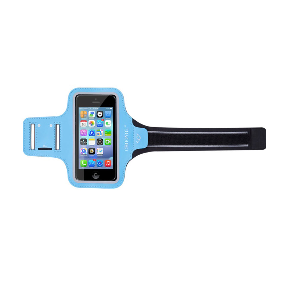 Universal Outdoor Sports Armband Case Phone Holder Gym Run Jog Night Reflection