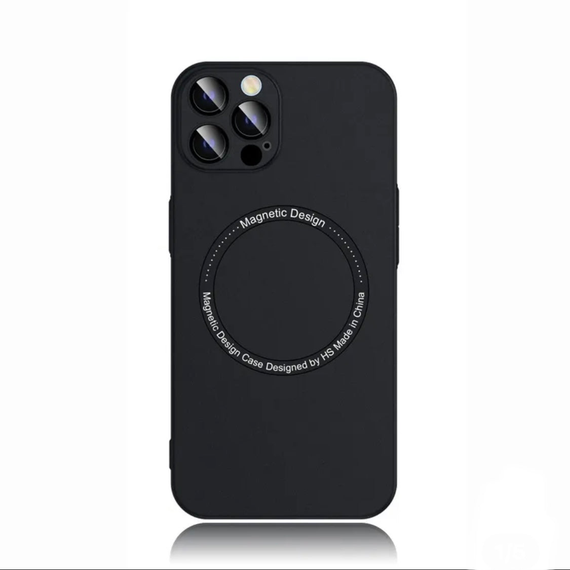Magsafe Plating Slim Magnetic Case Camera Cover For iPhone 14 Pro Max Plus