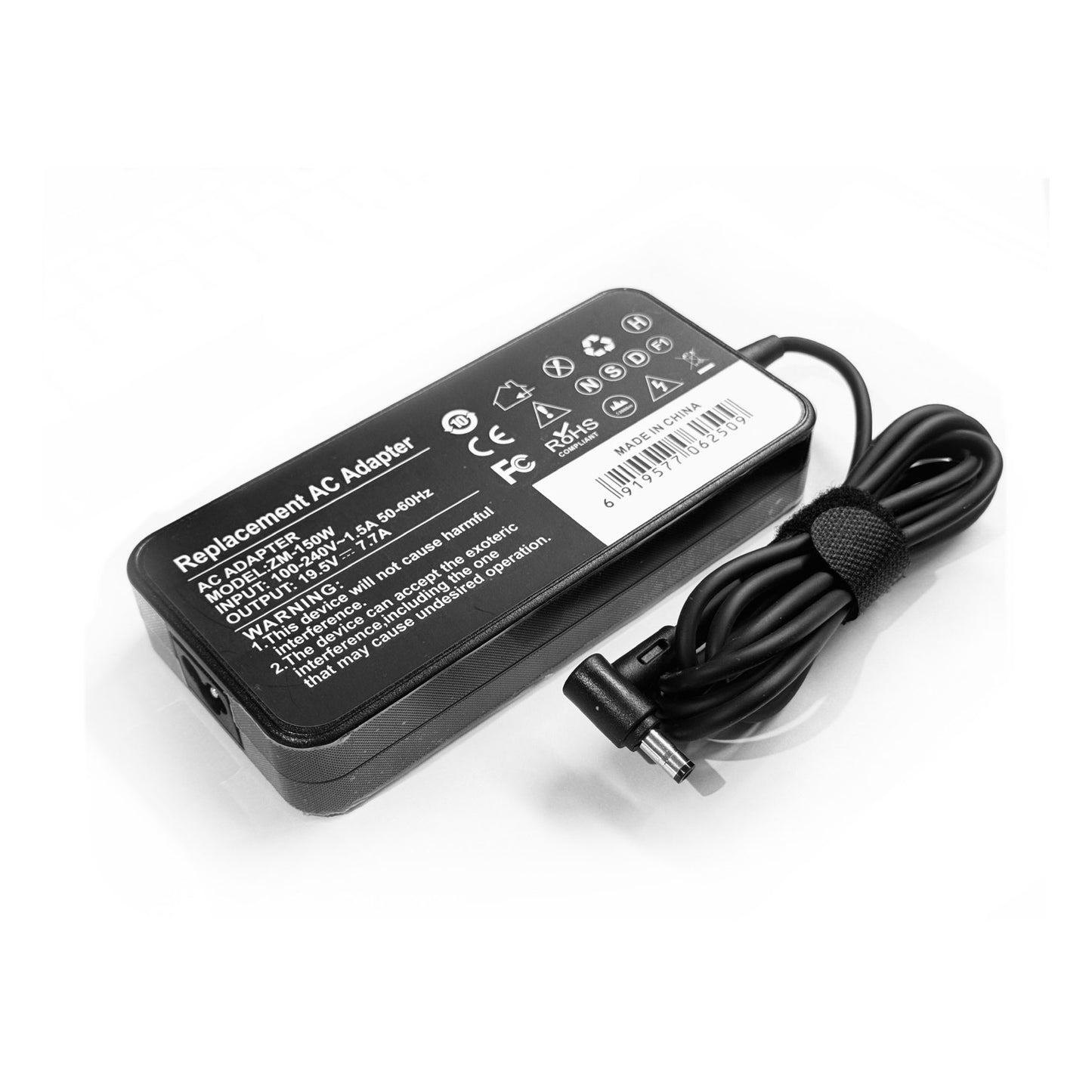 For Asus 150W 19.5V 7.7A 5.5*2.5mm Laptop Charger AC Adapter