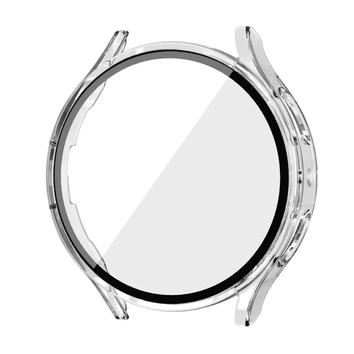 For Samsung Galaxy Watch 7 40 44mm Full Cover Screen Glass Protector Shell Case