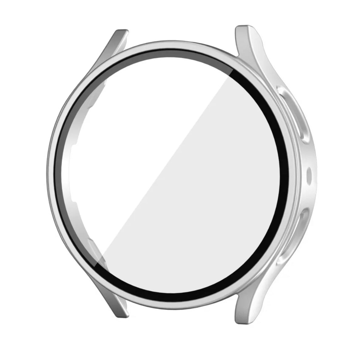 For Samsung Galaxy Watch 7 40 44mm Full Cover Screen Glass Protector Shell Case