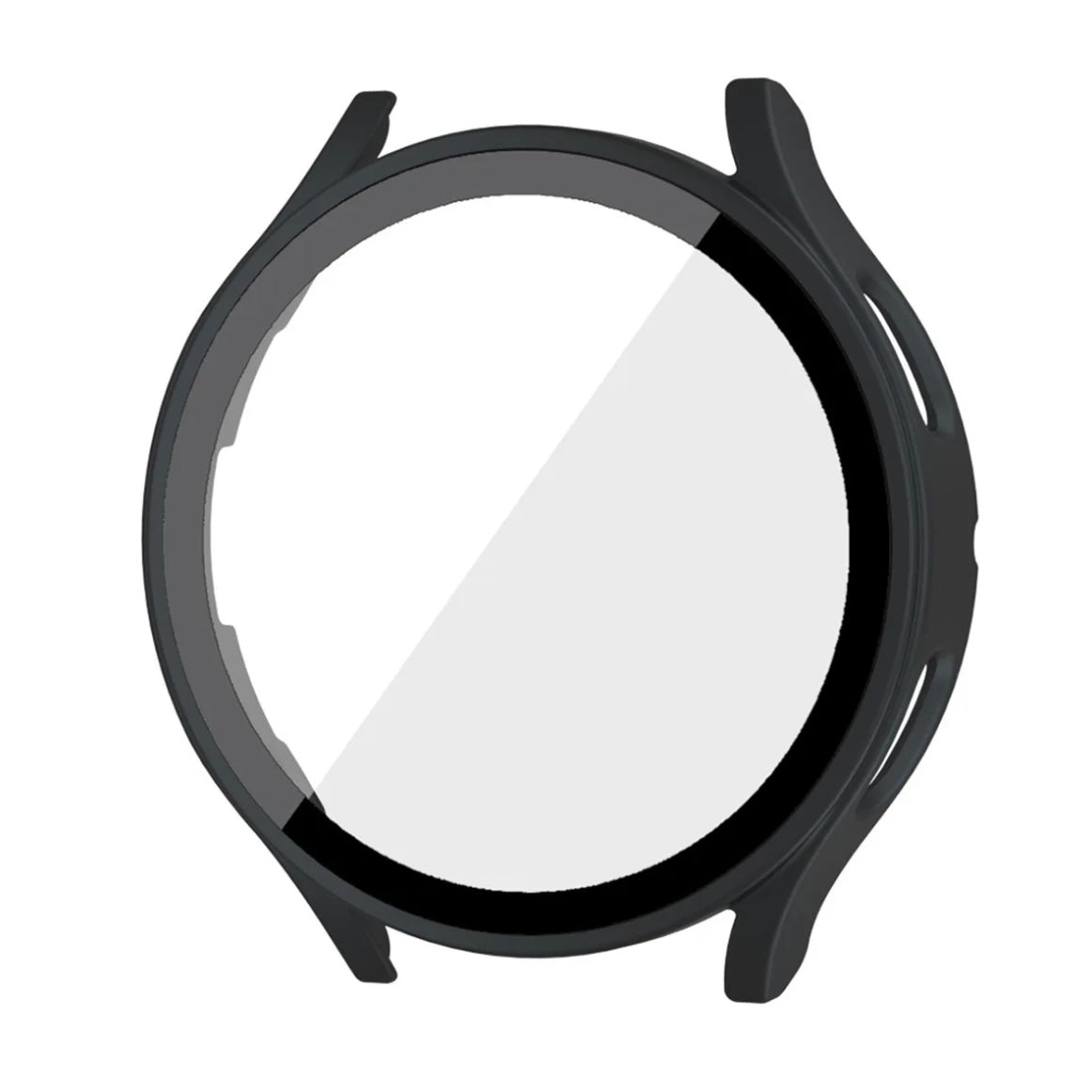 For Samsung Galaxy Watch 7 40 44mm Full Cover Screen Glass Protector Shell Case