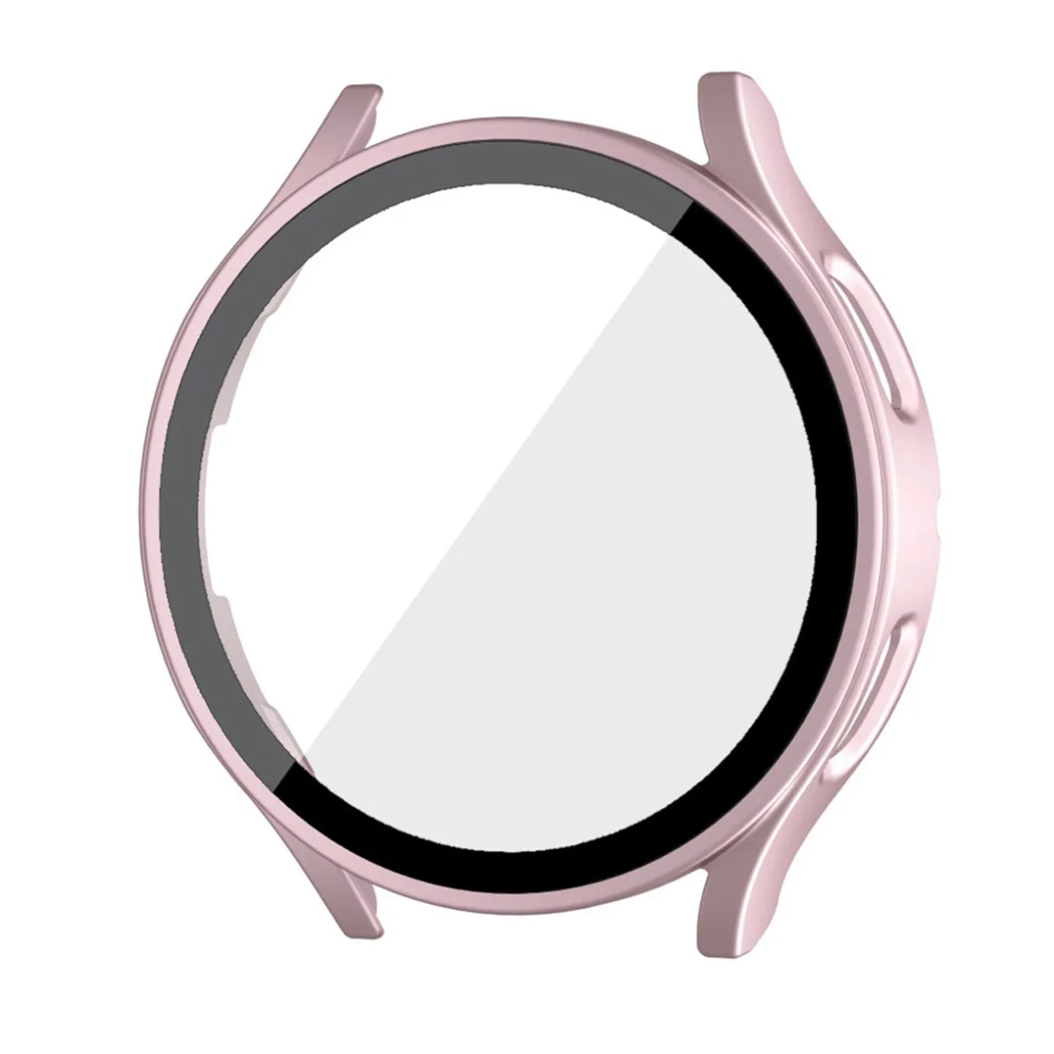 For Samsung Galaxy Watch 7 40 44mm Full Cover Screen Glass Protector Shell Case