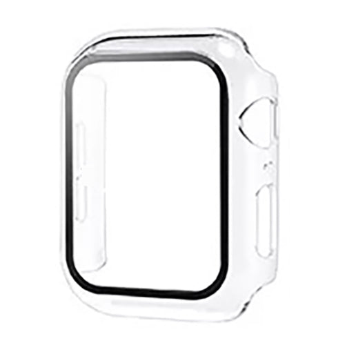 PC Full Cover Watch Case Tempered Screen Protector For Apple iWatch Series 10 9 8 7 6 5 4 3 2 1 46mm 45mm 44mm 42mm 41mm 40mm 38mm