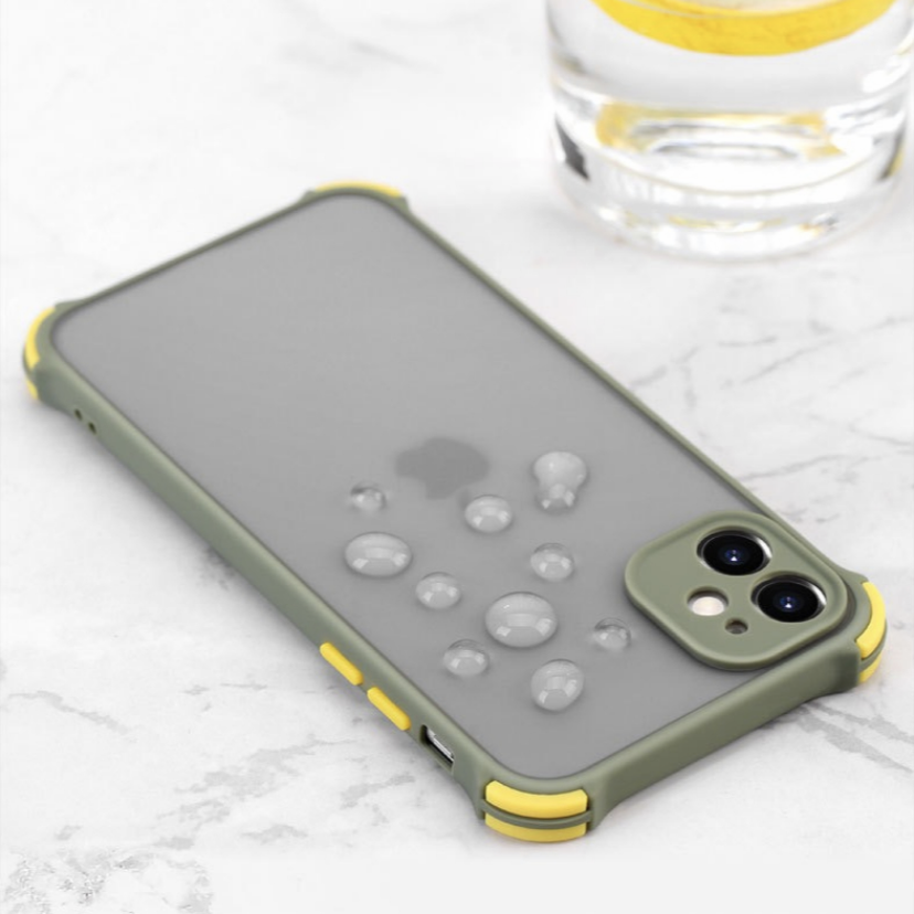 Shockproof Armour Matte Case Cover For iPhone 13 12 11 Pro XS Max Mini XR X 8 7 Plus