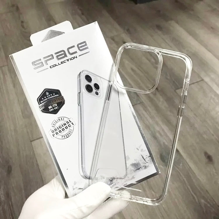 Shockproof Clear Case Transparent Hard Cover For iPhone 15 Pro Max Plus