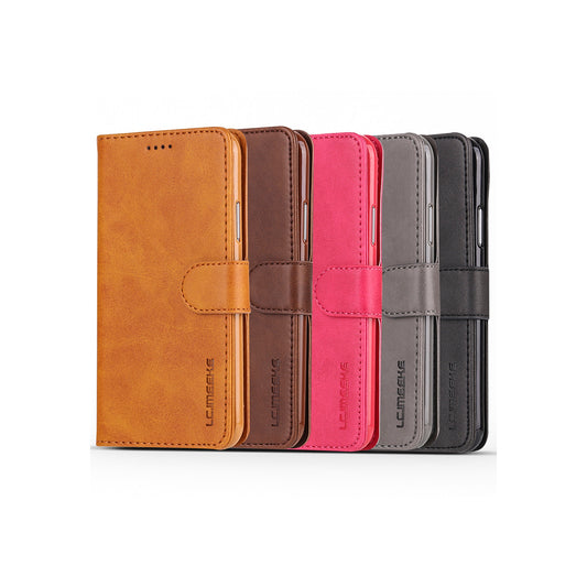 Wallet Leather Flip Case Cover For iPhone XS Max