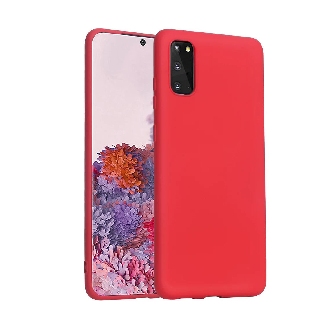 Shockproof Rubber Liquid Silicone Case For Samsung S20 S10 S9 S8 Plus Ultra Note 10 9 8