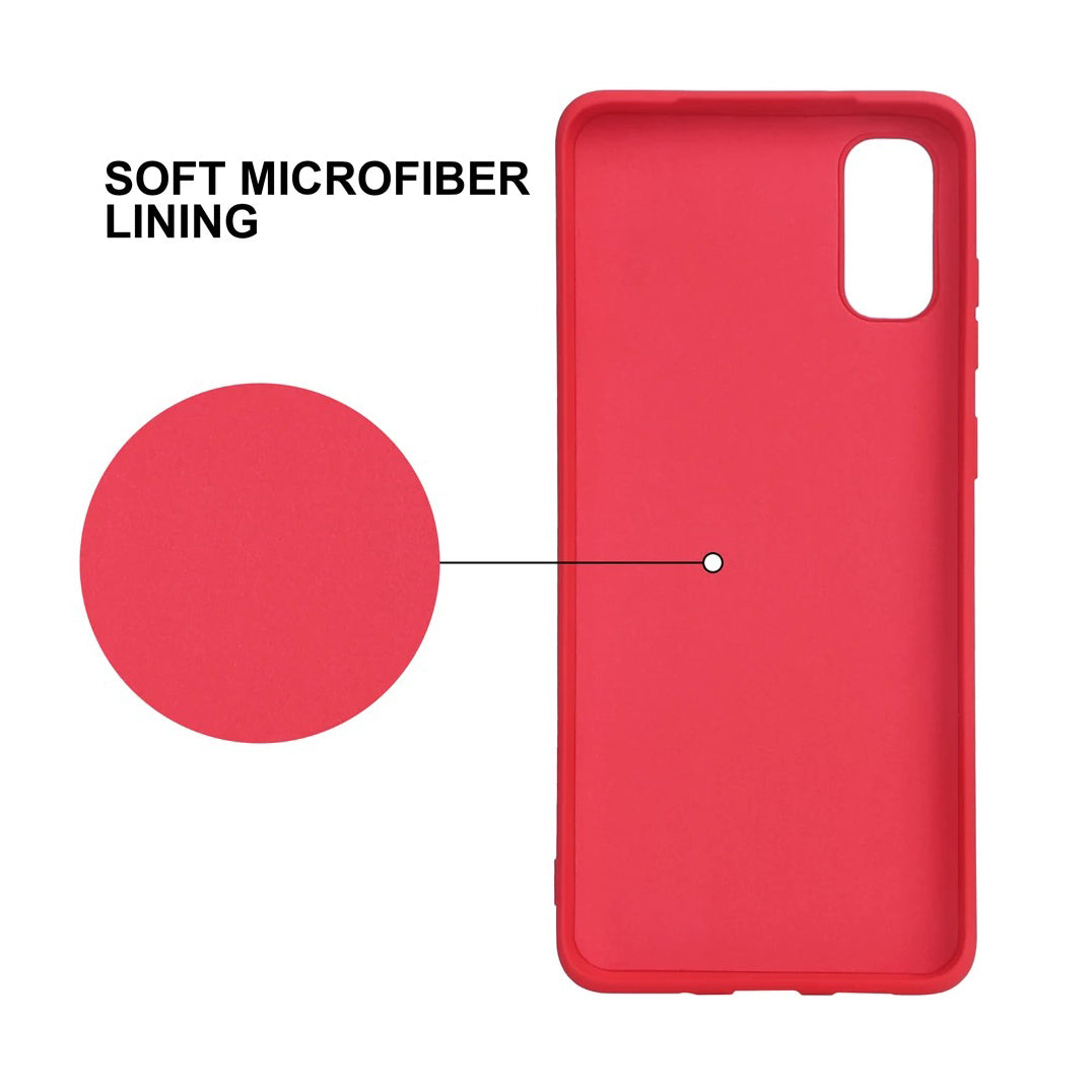 Shockproof Rubber Liquid Silicone Case For Samsung S20 S10 S9 S8 Plus Ultra Note 10 9 8