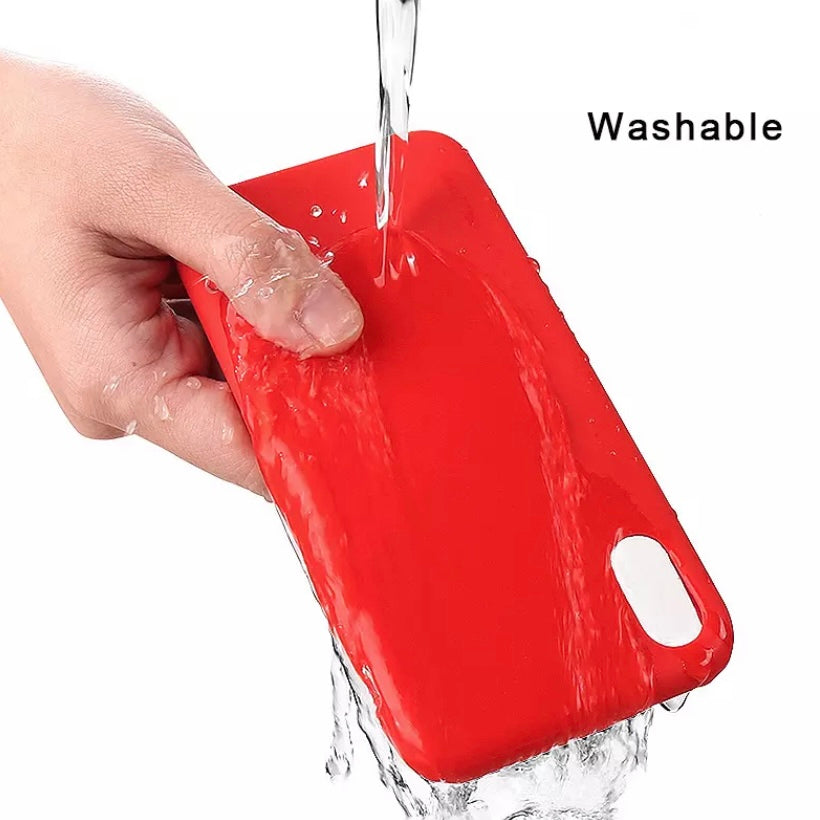 Shockproof Rubber Liquid Silicone Case For Samsung S20 S10 S9 S8 Plus Ultra Note 10 9 8