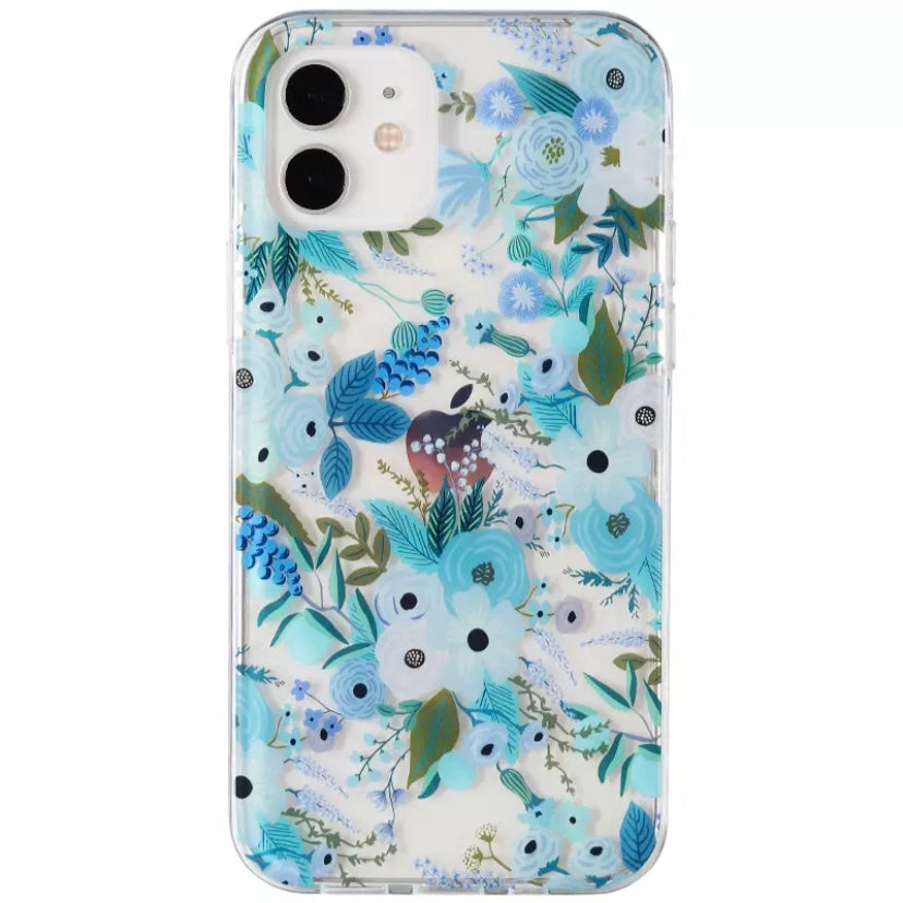 For iPhone 14 13 12 11 Pro Max Plus Flower Floral Shockproof Case Shockproof Cover