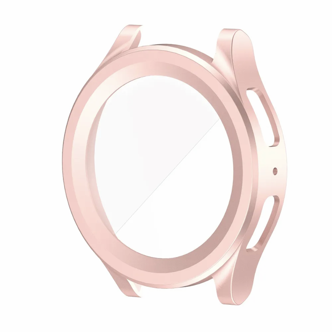 For Samsung Galaxy Watch 5 Pro 45mm Glass Cover PC Hard Shell Protective Case