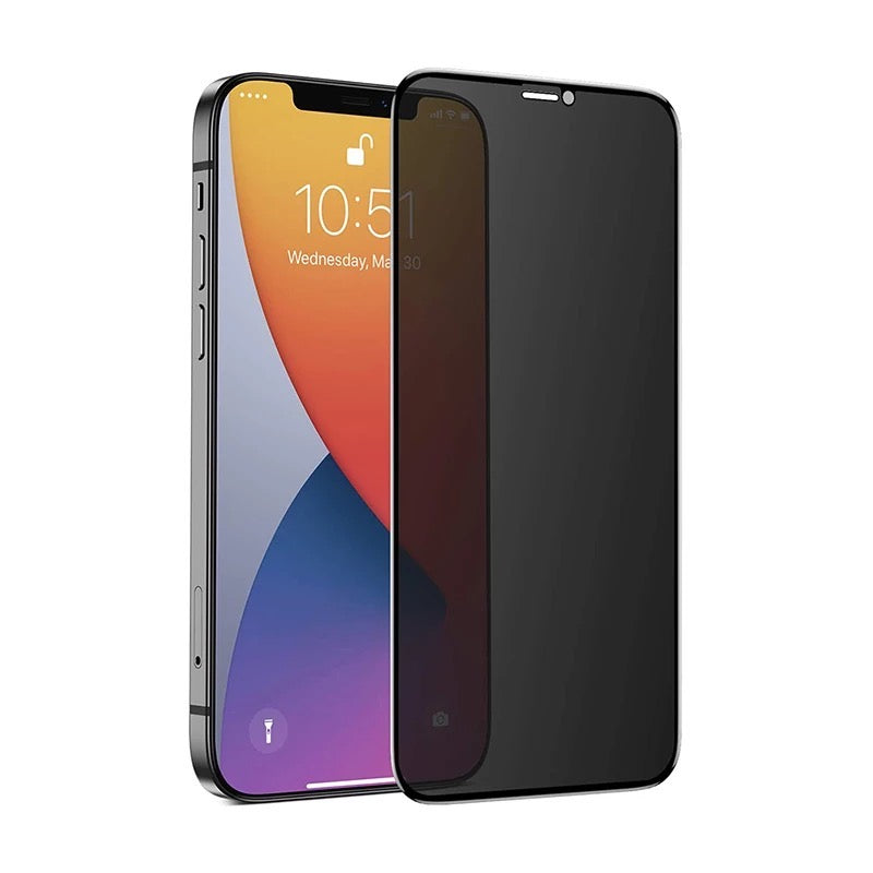 Privacy Tempered Glass Screen Protector For iPhone