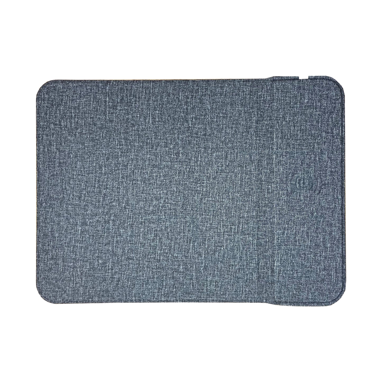 2 in 1 Foldable Mouse Pad With 10W Wireless Charger PU Leather For Smart Phones