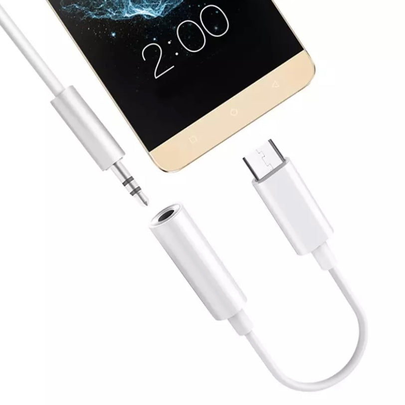 USB Type C to 3.5mm Headphone Audio Aux Stereo Cable Adapter