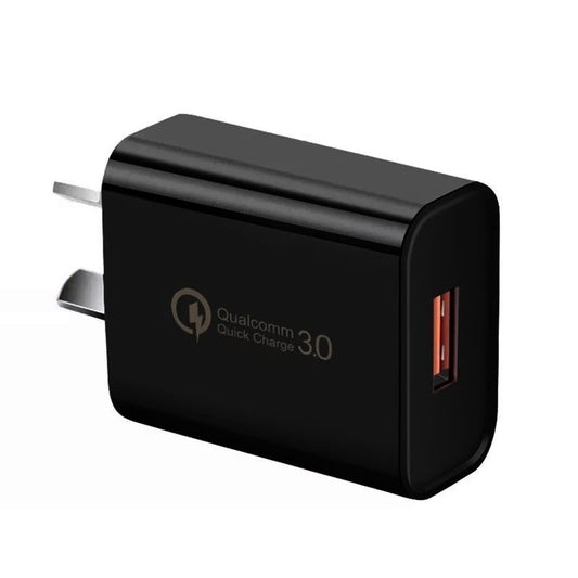 Qualcomm Quick Charge 3.0 USB Adapter - AU/NZ SAA Approved plug