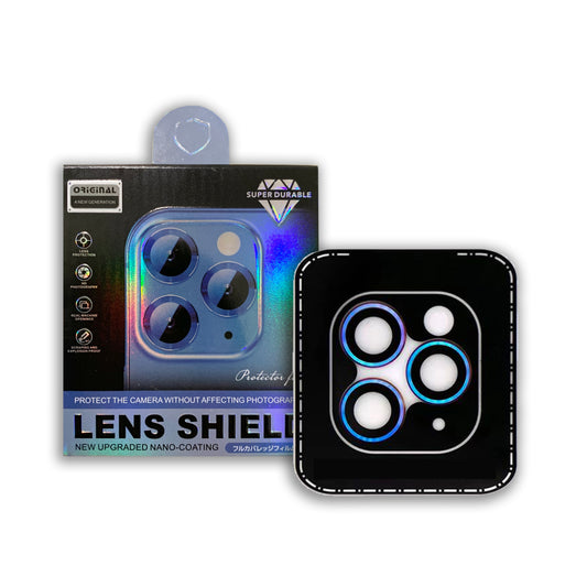 For iPhone Metal Camera Lens Glass Individual Eagle Protector Cover