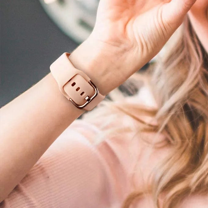 Silicone Sports Watch Band Strap For Samsung Galaxy Watch 4 5 6 7 Garmin Venu Huawei 20mm 22mm