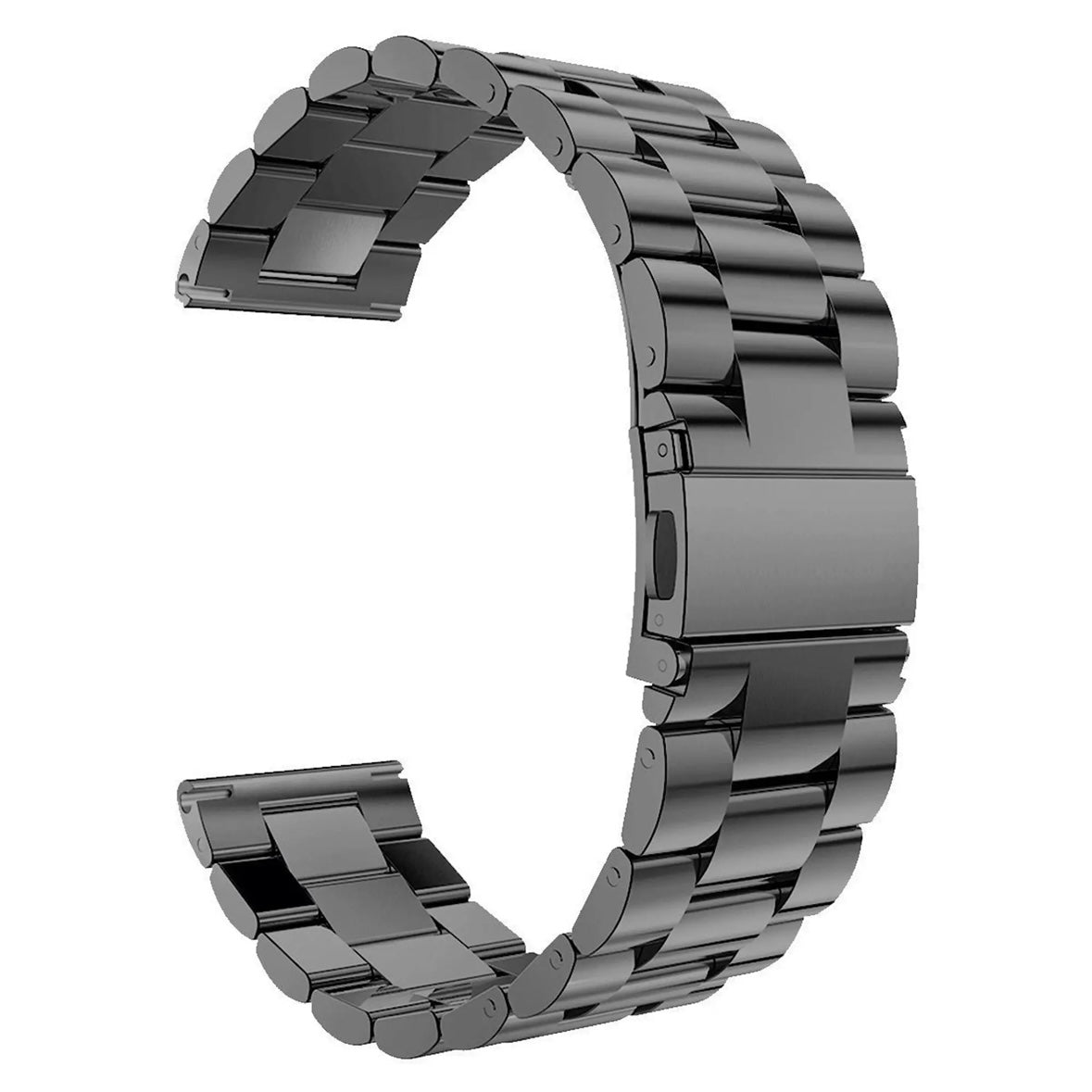 Stainless Steel Metal Watch Band Strap For Samsung Galaxy Watch 4 5 6 7 Garmin Venu Huawei 20mm 22mm
