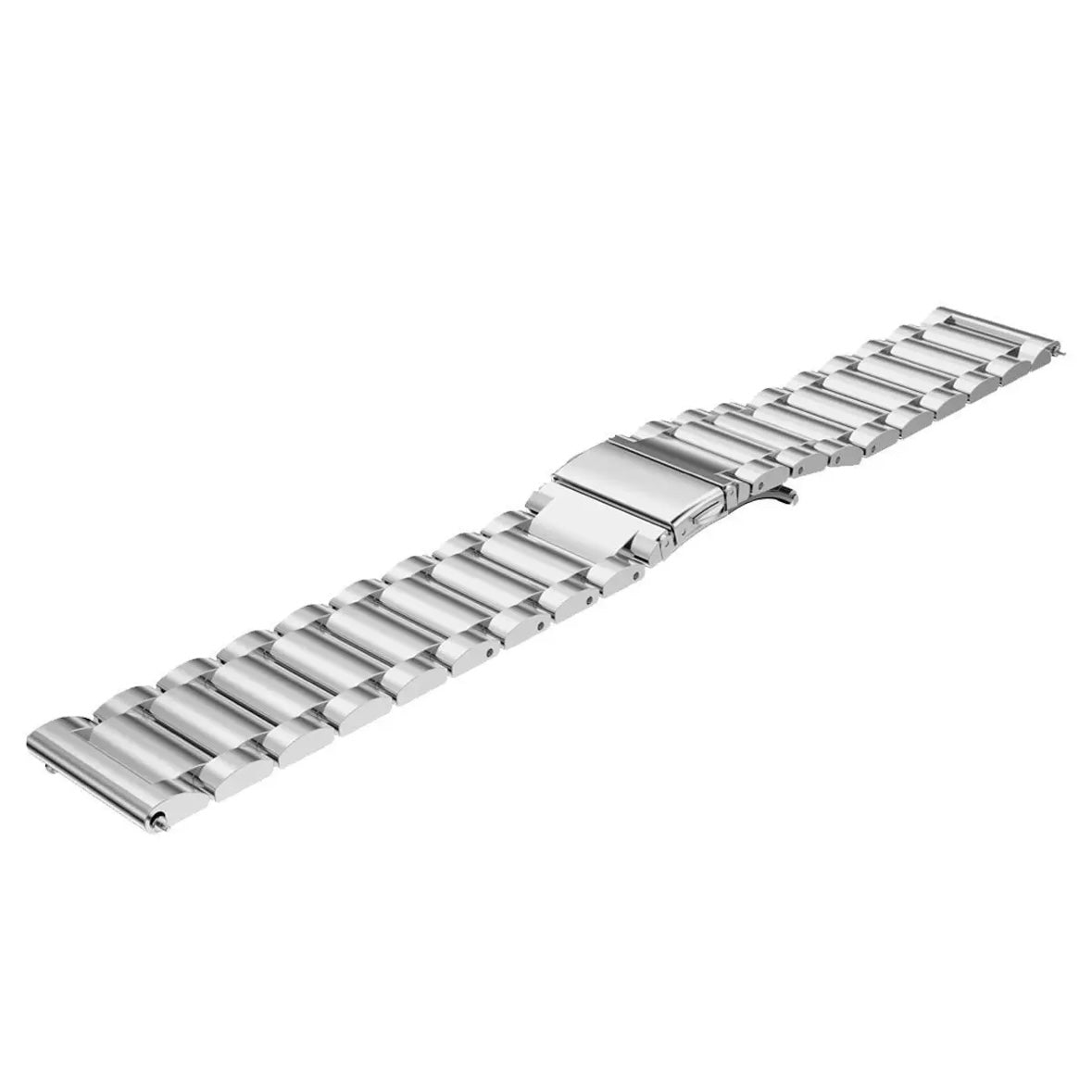 Stainless Steel Metal Watch Band Strap For Samsung Galaxy Watch 4 5 6 7 Garmin Venu Huawei 20mm 22mm