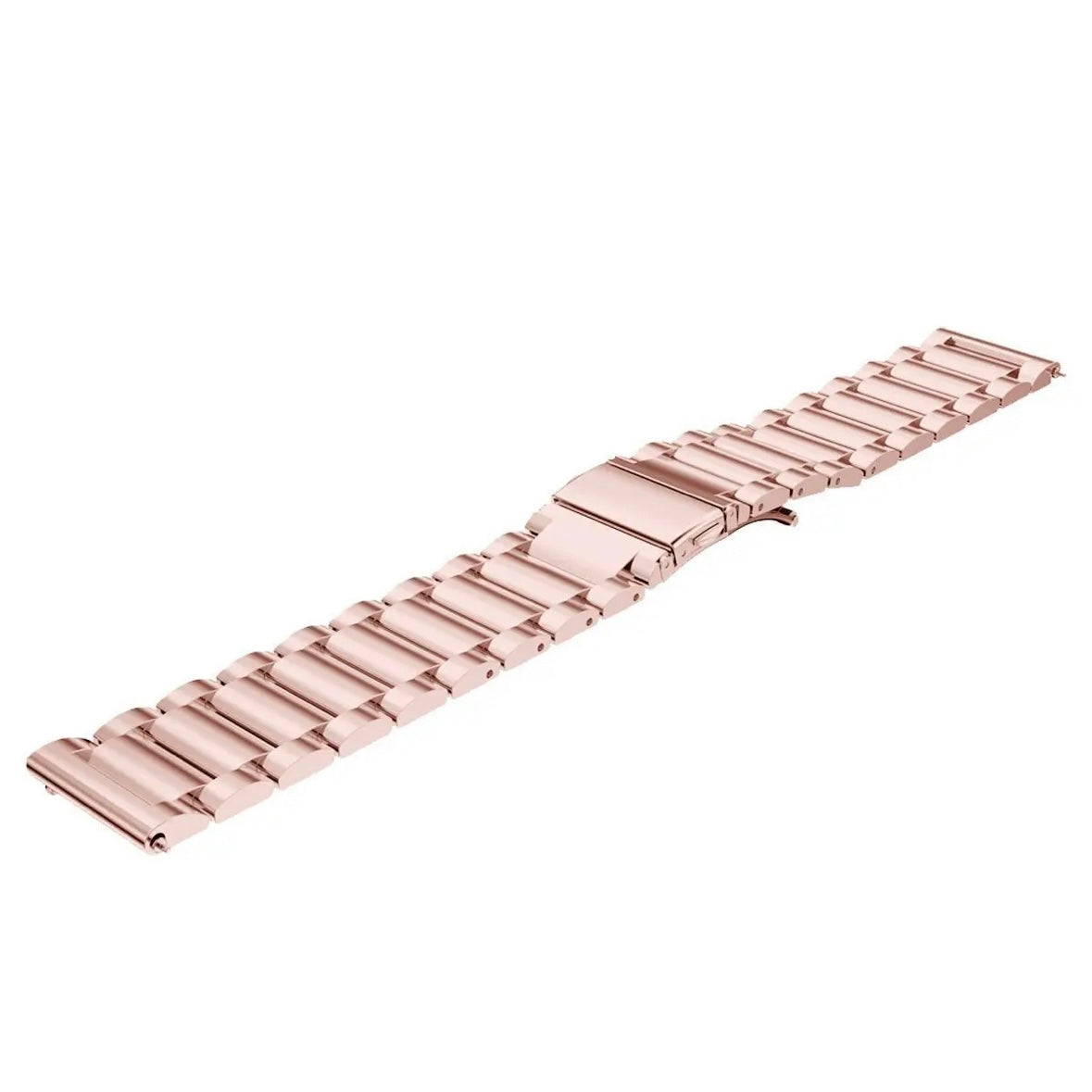 Stainless Steel Metal Watch Band Strap For Samsung Galaxy Watch 4 5 6 7 Garmin Venu Huawei 20mm 22mm