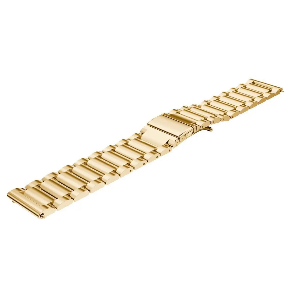 Stainless Steel Metal Watch Band Strap For Samsung Galaxy Watch 4 5 6 7 Garmin Venu Huawei 20mm 22mm