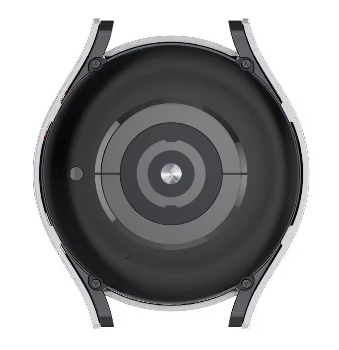 For Samsung Galaxy Watch 5 Pro 45mm Cover PC Hard Shell Protective Case & Glass