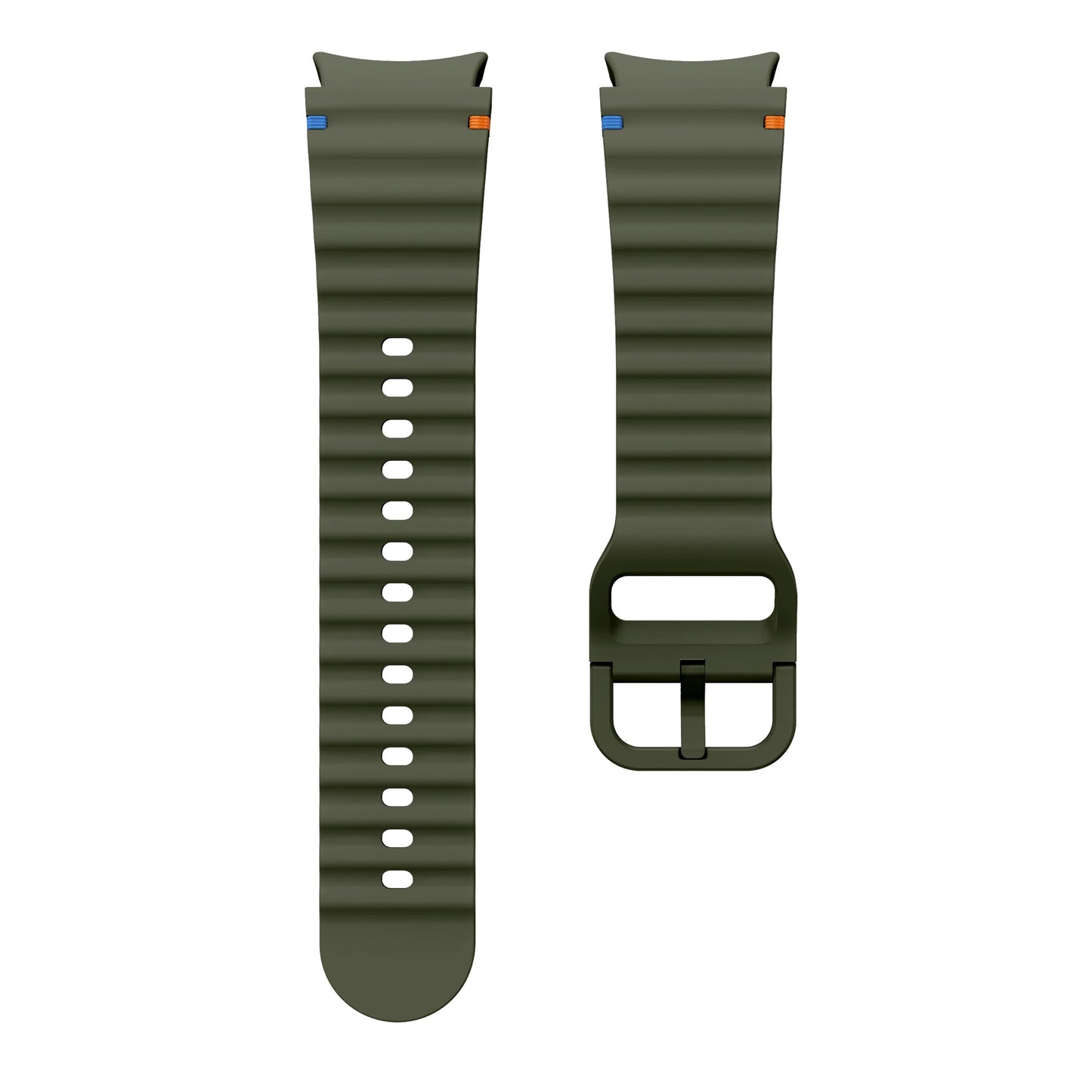 Sport Silicone Watch Band Wave Strap 20mm For Samsung Galaxy Watch
