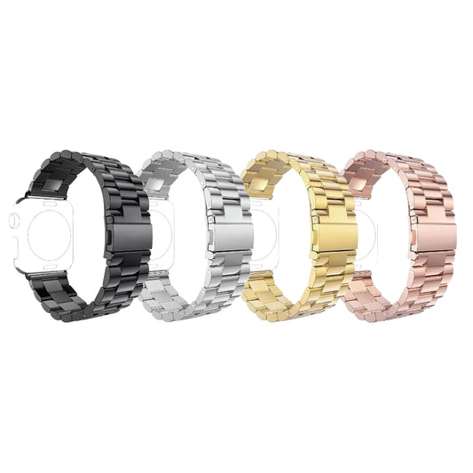 Stainless Steel Metal Watch Band Strap For Apple iWatch Ultra 10 9 8 7 6 5 4 3 2 1 SE 49 46 45 44 42 41 40 38 mm