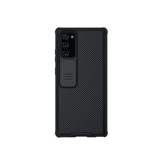 For Samsung Galaxy Nillkin Slide CamShield Len Protective Case S24 S23 S22 S21 S20 Plus Note 20 Ultra