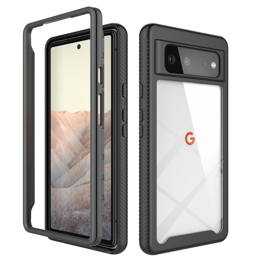 For Google Pixel 2 in 1 Shockproof Heavy Duty Case Bumper Cover