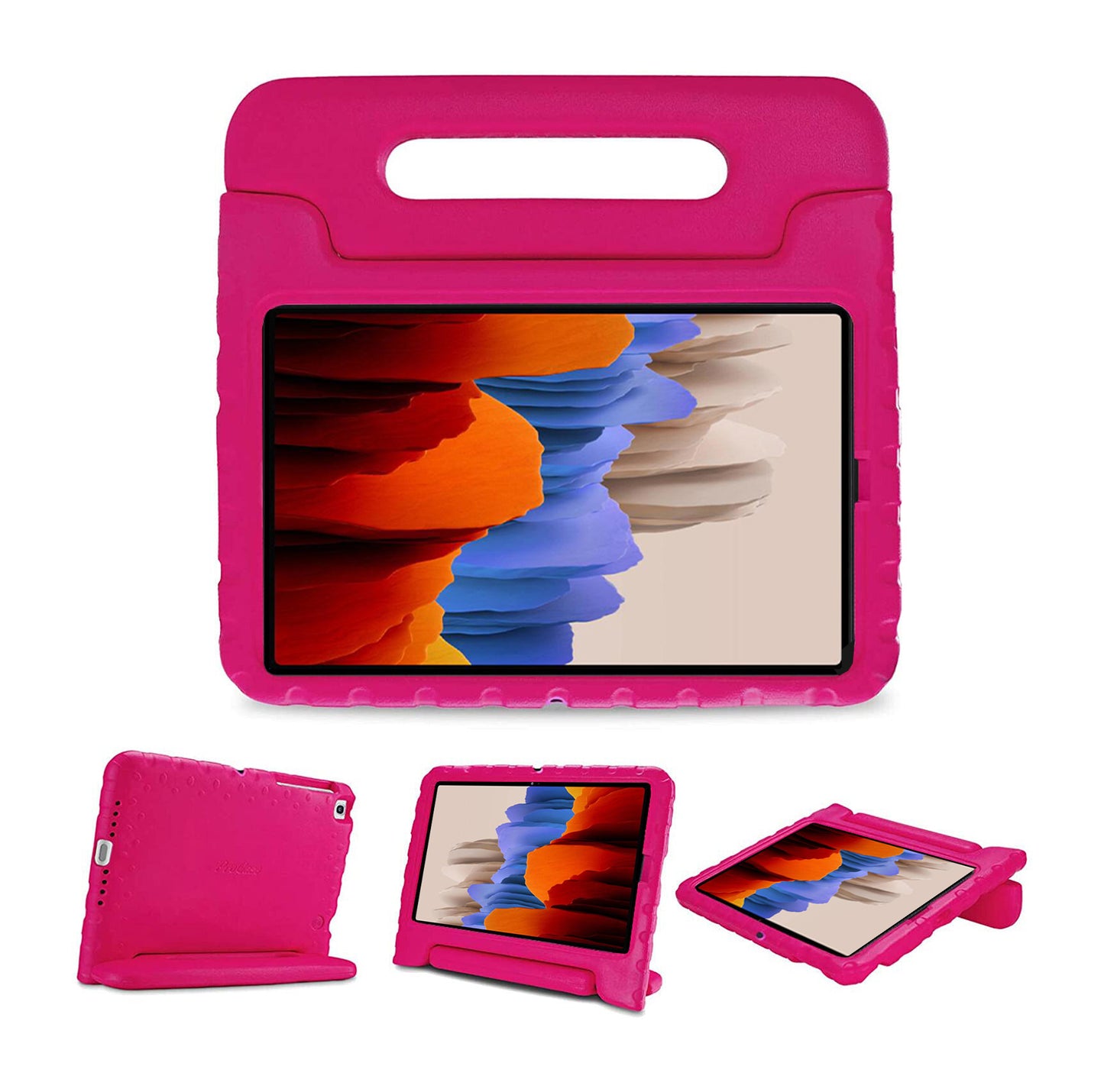 For Samsung Tab EVA Shockproof Kids Cover Case