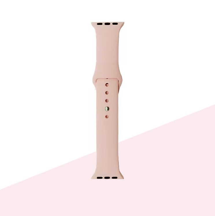 Silicone Sports Watch Band Strap For Apple iWatch Ultra 10 9 8 7 6 5 4 3 2 1 SE 49 46 45 44 42 41 40 38 mm