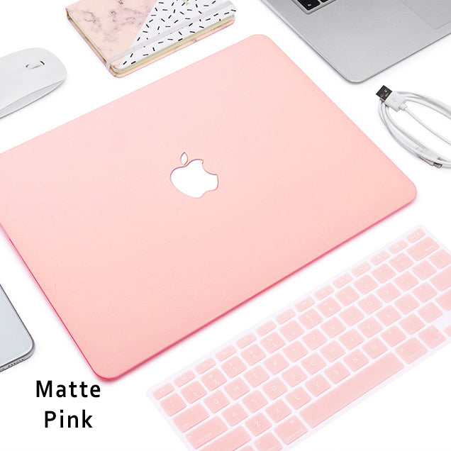 3-IN-1 SET Cover Matte Case For MacBook