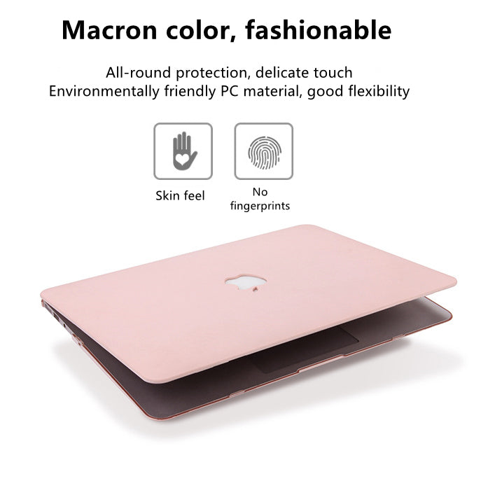 3-IN-1 SET Cover Matte Case For MacBook
