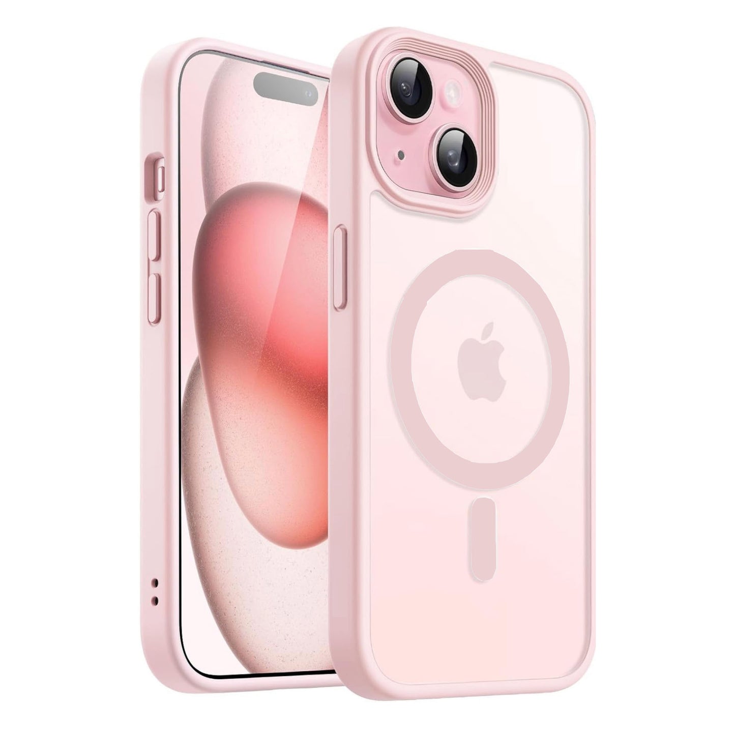 Case Clear Magnetic Shockproof Cover For iPhone 16 15 14 13 12 11 Pro Max Plus Mini