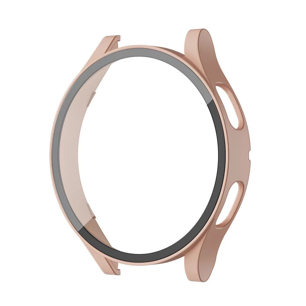 For Samsung Galaxy Watch 5 4 40 44mm Full Cover Screen Glass Protector Shell Case