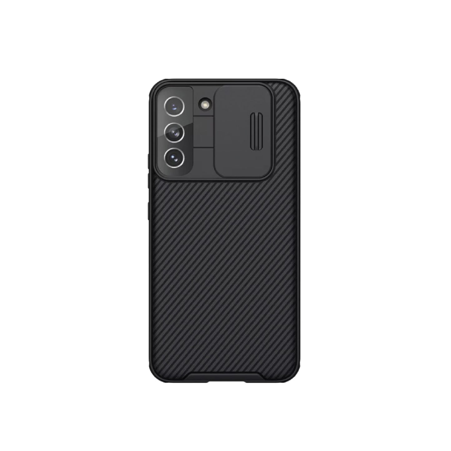 For Samsung Galaxy Nillkin Slide CamShield Len Protective Case S24 S23 S22 S21 S20 Plus Note 20 Ultra