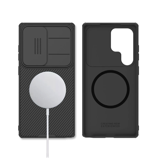 Nillkin MagSafe® Compatible CamShield Pro Case Camera Lens Cover For Galaxy S25 Ultra