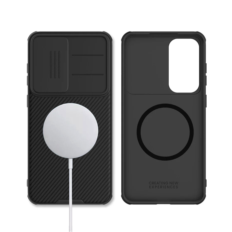Nillkin MagSafe® Compatible CamShield Pro Case Camera Lens Cover For Galaxy S25 Plus