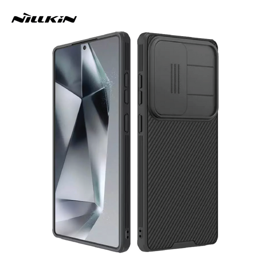 For Samsung Galaxy S25 Series Nillkin Slide CamShield Len Protective Case