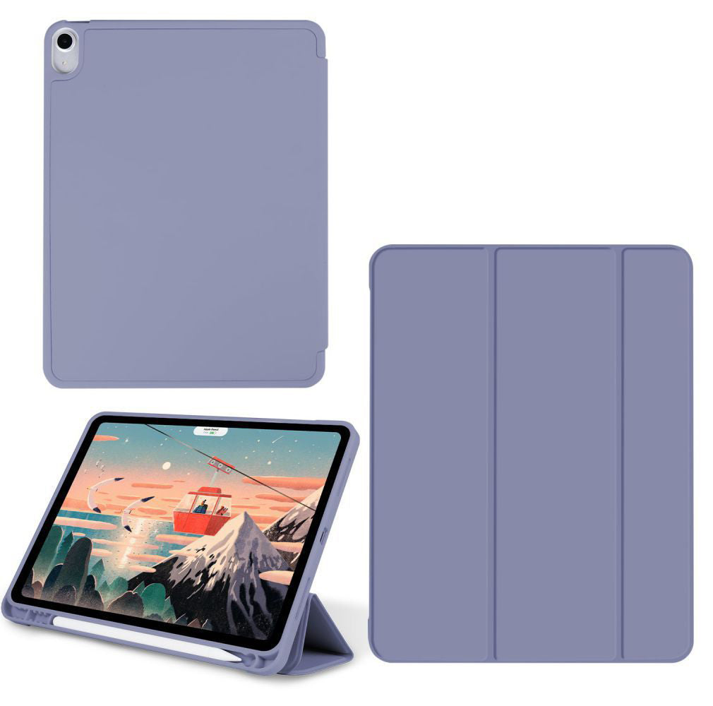 For iPad Foldable Smart Cover Flip Case