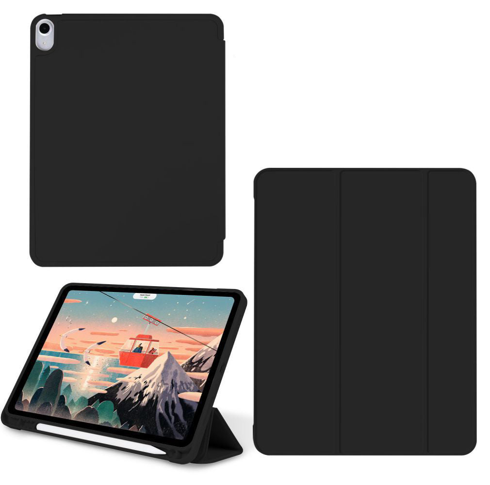 For iPad Foldable Smart Cover Flip Case
