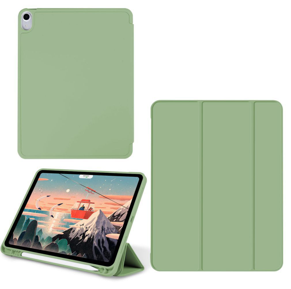 For iPad Foldable Smart Cover Flip Case