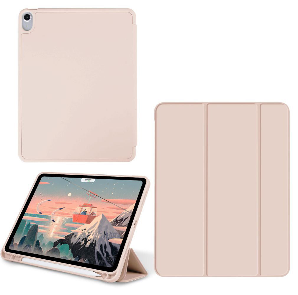 For iPad Foldable Smart Cover Flip Case
